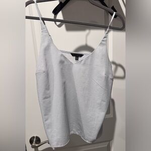 Banana Republic Women's Light Blue Gray Camisole